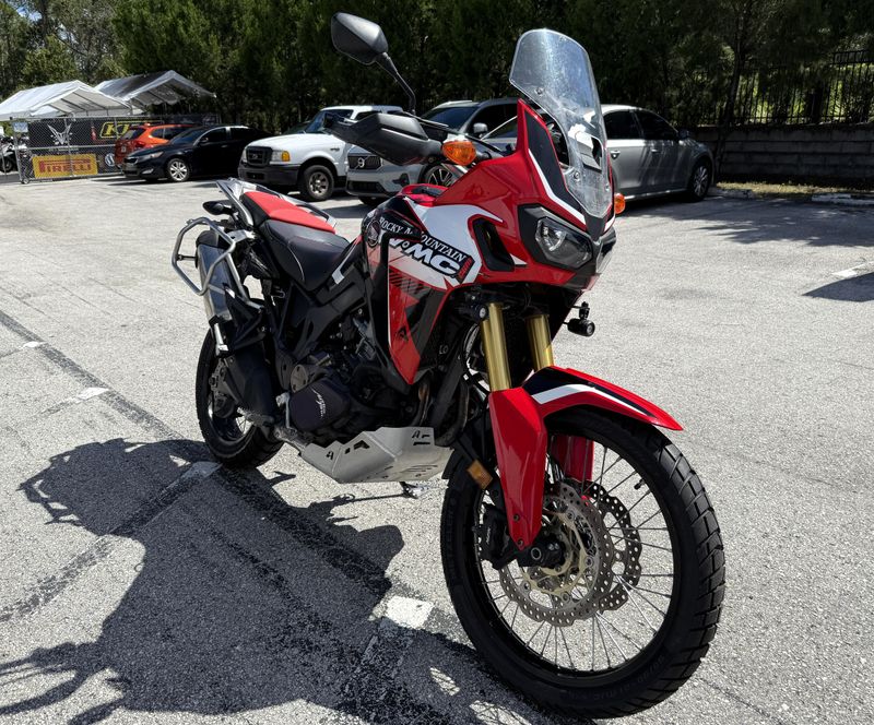Used 2016 Honda Africa Twin DCT ABS 