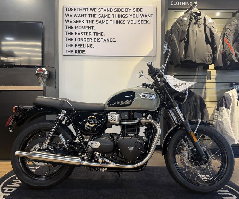 2026 Triumph Bonneville T100