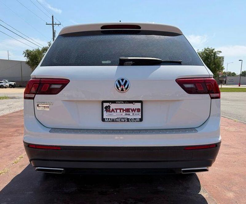 Used 2021 Volkswagen Tiguan 2.0T SImage 5