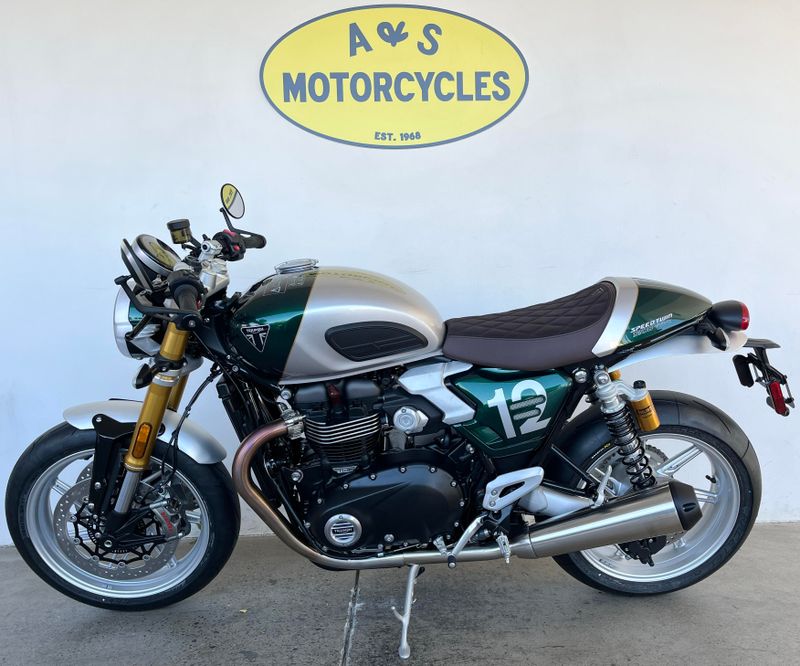 2027 Triumph SPEED TWIN CAFE RACER EDITION