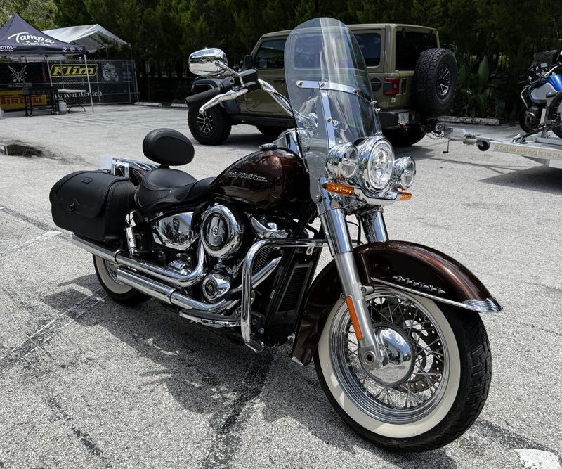 Used 2019 Harley-Davidson Softail Deluxe 