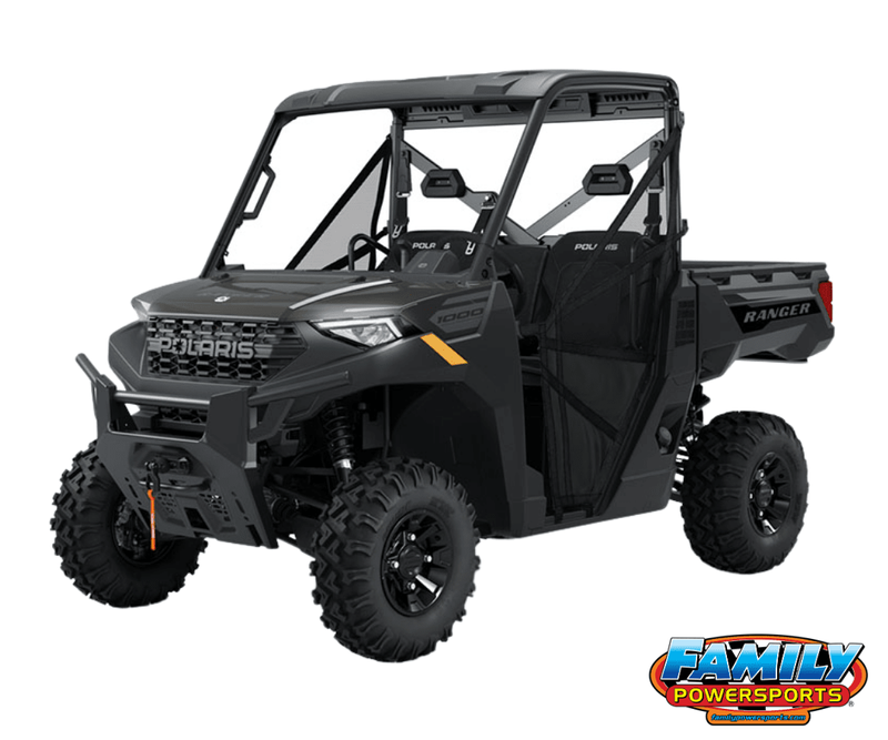 2025 Polaris RANGER 1000 PREMIUM GRANITE GRAY Image 1