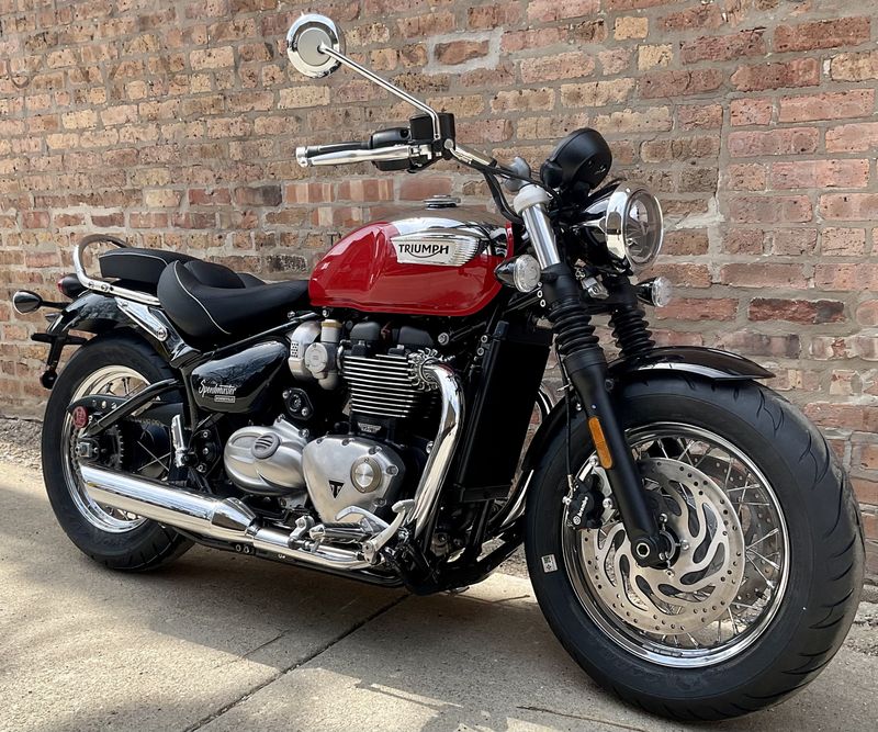 2023 Triumph Bonneville Speedmaster Chrome EditionImage 2