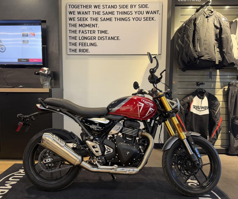 2026 Triumph Speed 400