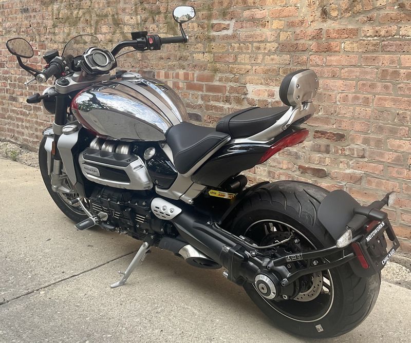 2023 Triumph Rocket 3 GT Chrome EditionImage 6