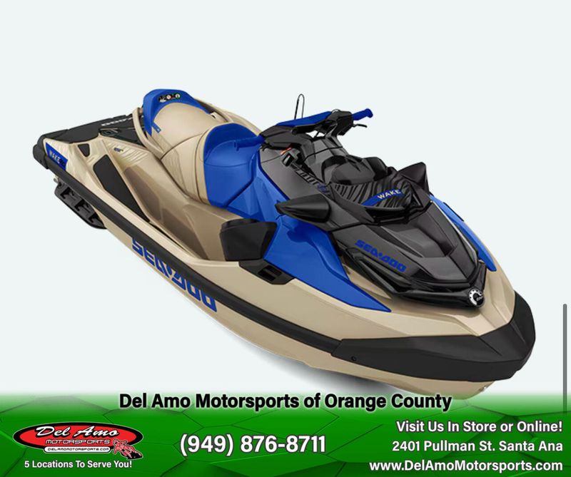 2025 Sea-Doo WAKE PRO 230 (SOUND SYSTEM) Image 1