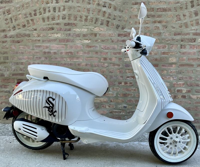 2024 Vespa Sprint Chicago White Sox  Image 4