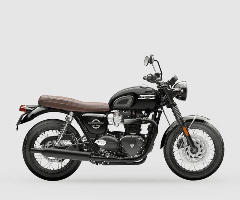 2026 Triumph Bonneville T120 Black