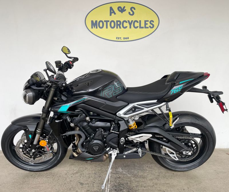 2026 Triumph STREET TRIPLE RS
