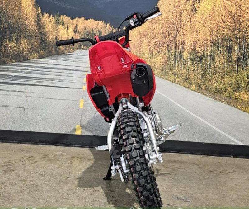 New 2026 Honda CRF110F Image 14