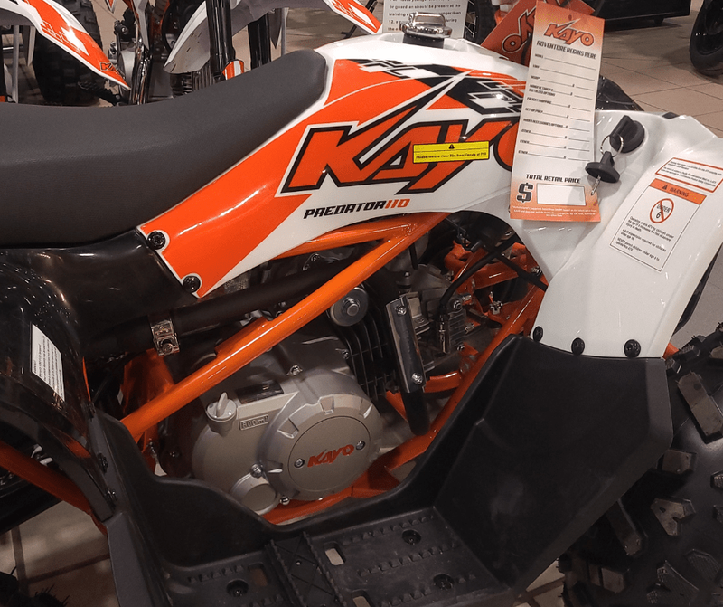 NEW 2026 KAYO PREDATOR 110 Image 5