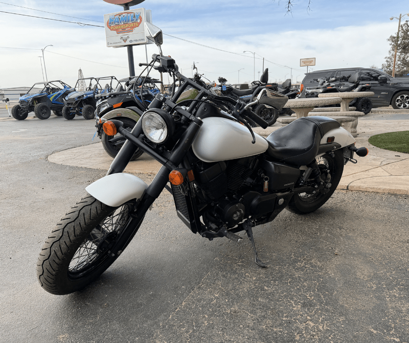 USED 2019 HONDA SHADOW PHANTOM Image 1