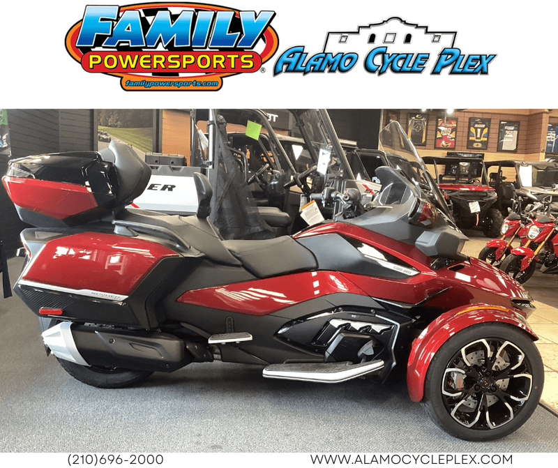 2024 Can-Am SPYDER RT LIMITED DEEP MARSALA METALLIC WITH PLATINUMImage 1