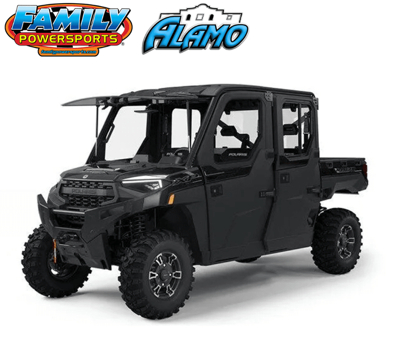 2025 Polaris RANGER CREW XP 1000 TEXAS EDITION BLACK CRYSTALImage 2