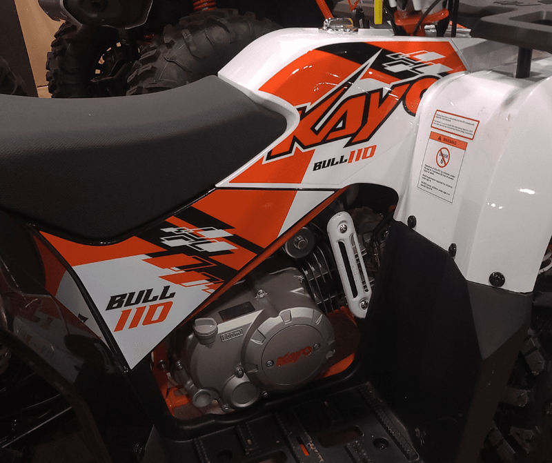 NEW 2026 KAYO BULL 110 Image 5