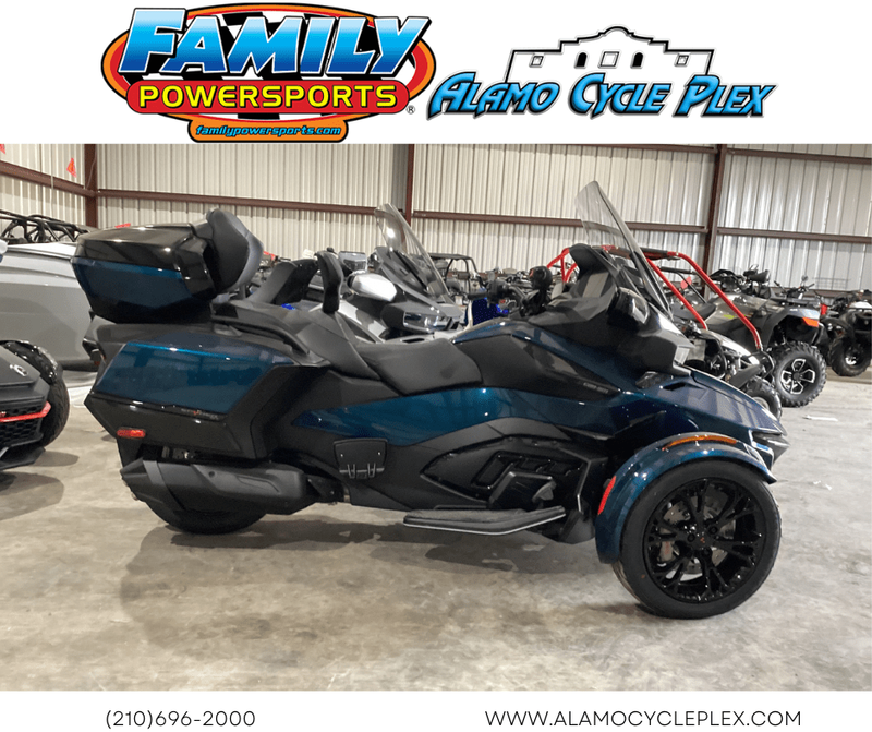 2024 CAN-AM SPYDER RT LIMITED PETROL METALLICImage 1