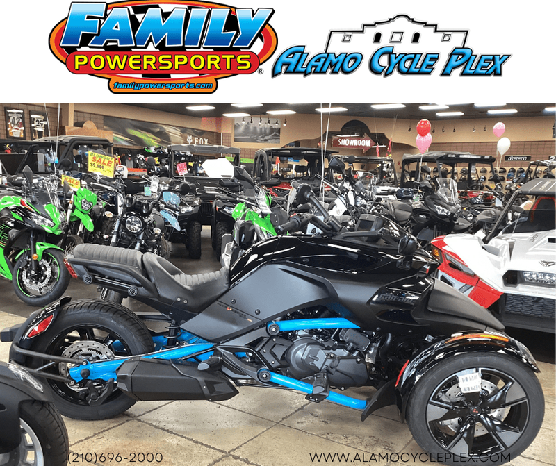 2023 Can-Am SPYDER F3S SPECIAL SERIES MONOLITH BLACK SATINImage 1