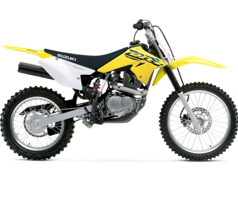 New 2026 Suzuki DR-Z125L Image 1