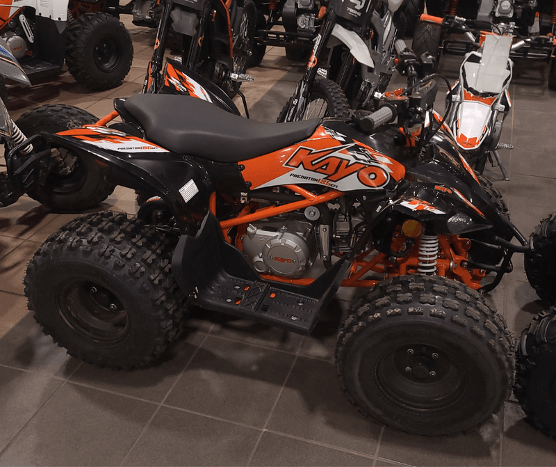 NEW 2026 KAYO PREDATOR 125 Image 1