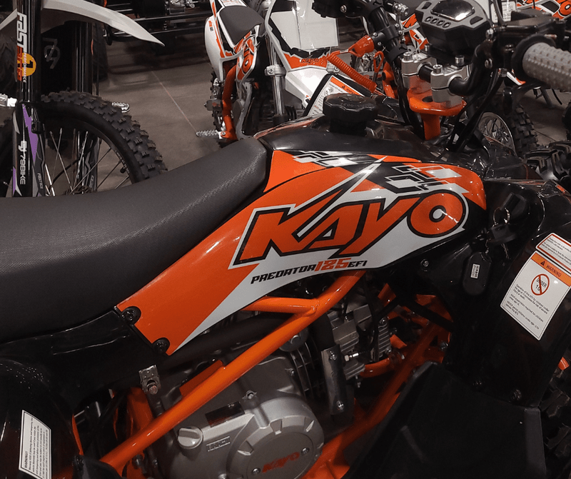 NEW 2026 KAYO PREDATOR 125 Image 2