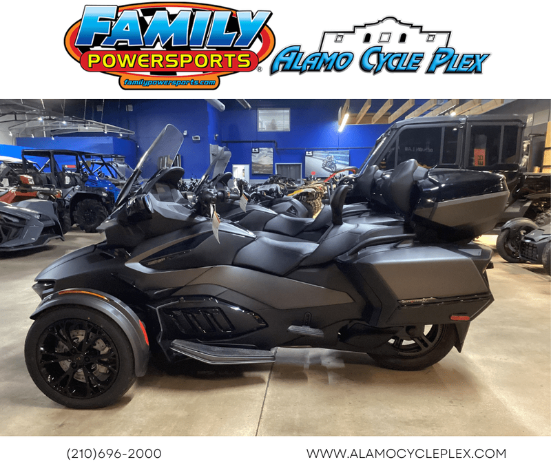 2024 Can-Am SPYDER RT LIMITED CARBON BLACKImage 1