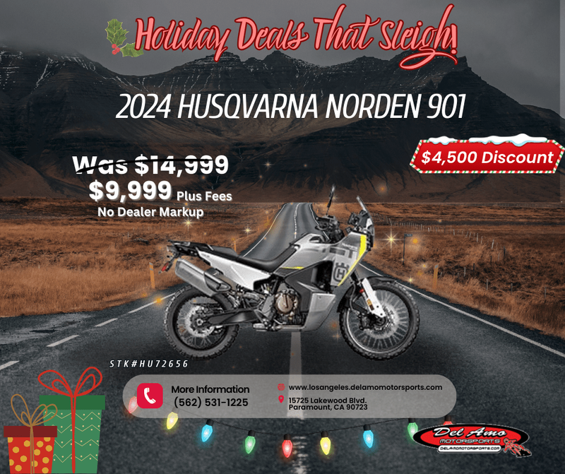 Ask About Financing!* New 2023 Triumph Tiger 1200 Rally Pro for