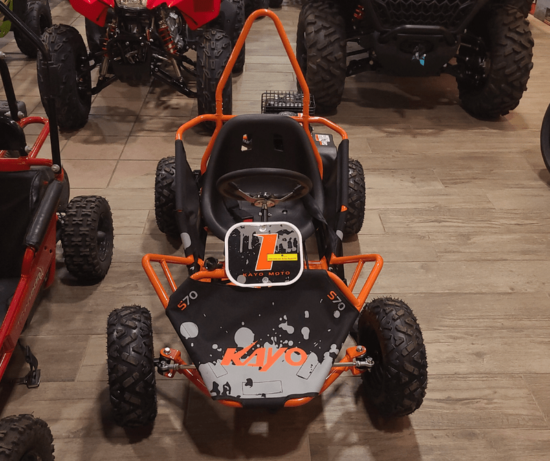 NEW 2026 KAYO S70 GO KART Image 4