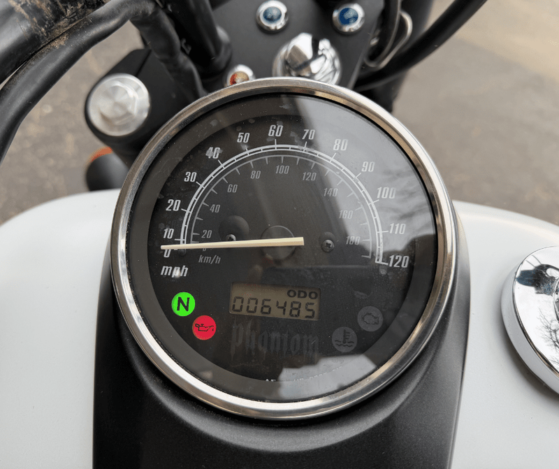 USED 2019 HONDA SHADOW PHANTOM Image 9