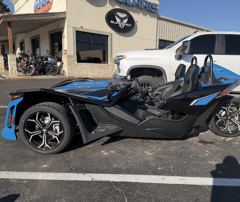 NEW 2026 POLARIS SLINGSHOT SLR AUTODRIVE Image 3