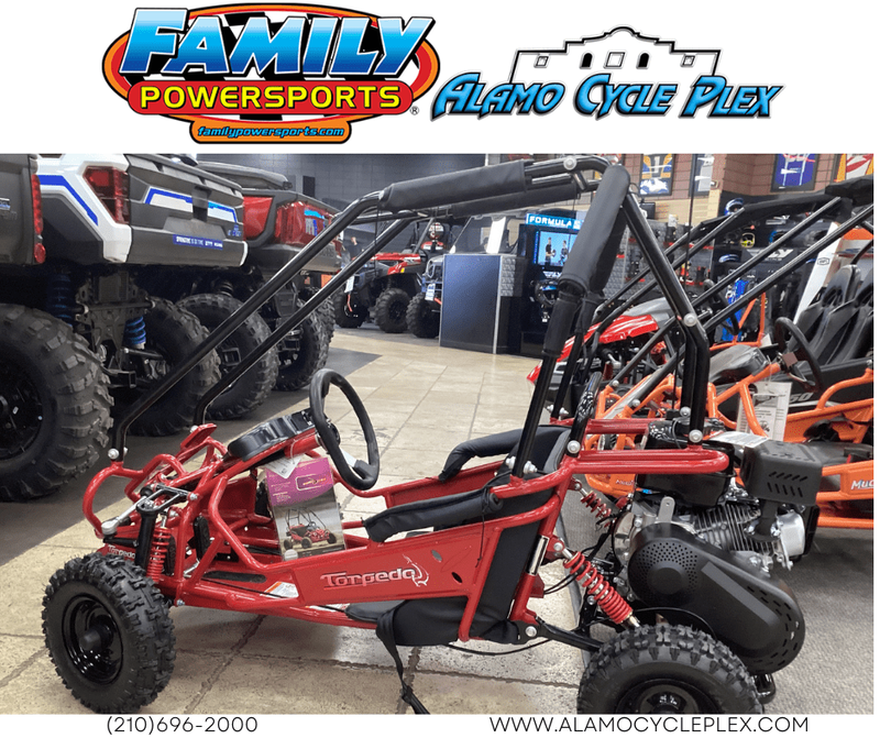 New 2024 HAMMERHEAD TORPEDO 208 RED Family Powersports