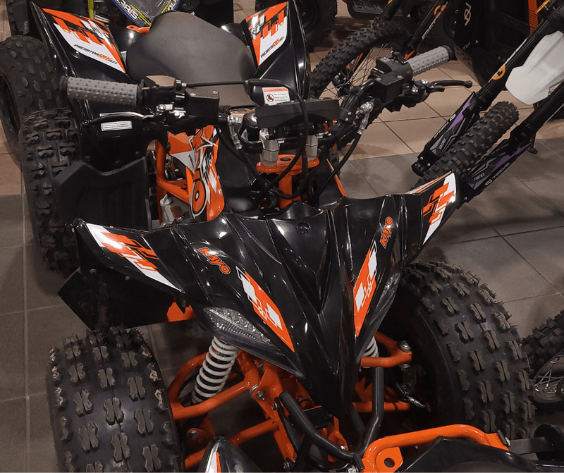 NEW 2026 KAYO PREDATOR 125 Image 3