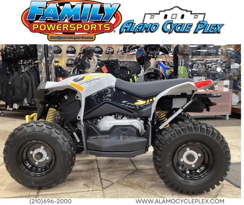 2024 Can-Am RENEGADE 70 EFI CATALYST BLACK AND NEO YELLOWImage 1