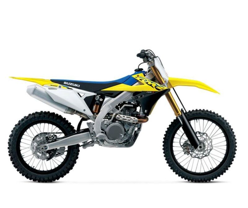 New 2026 Suzuki RM-Z450M5 Image 1