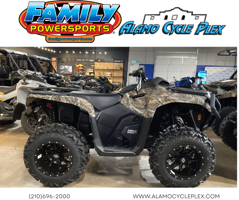 2024 Can-Am OUTLANDER PRO HUNTING EDITION HD5 WILDLAND CAMOImage 1