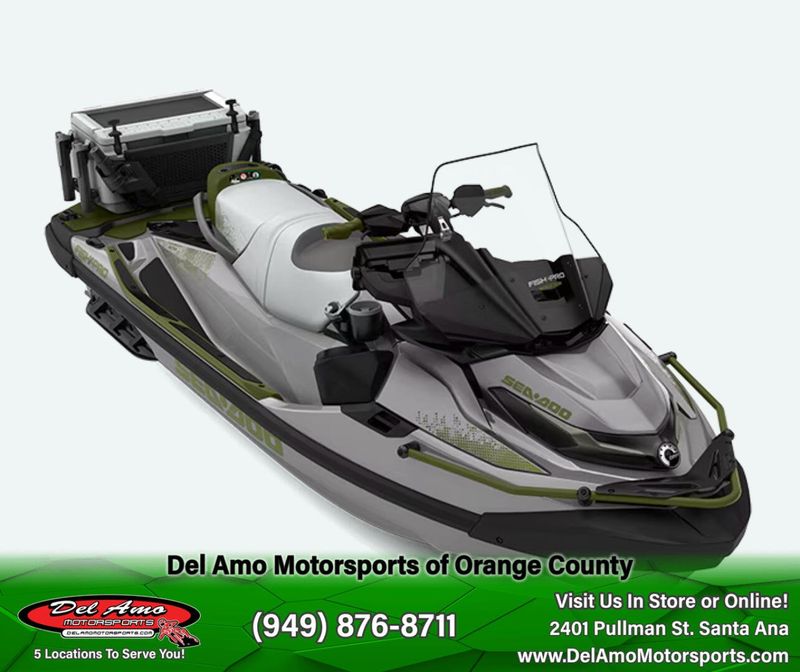 2025 Sea-Doo FISHPRO APEX 300 (SOUND SYSTEM) Image 1