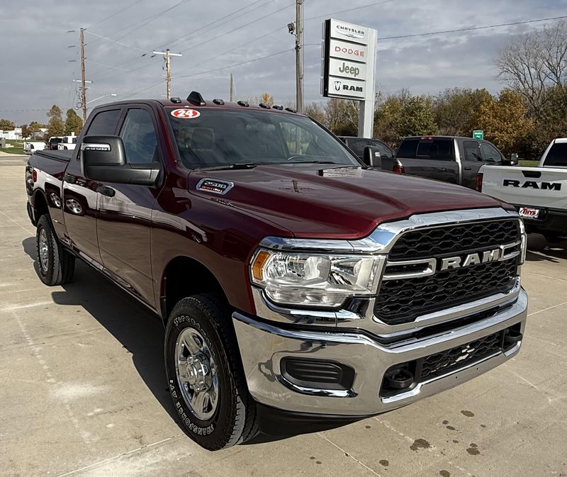 Used 2024 RAM 2500 TradesmanImage 35