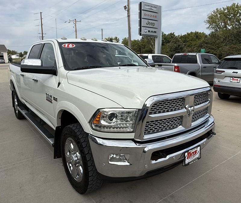 Used 2016 RAM 2500 LaramieImage 37