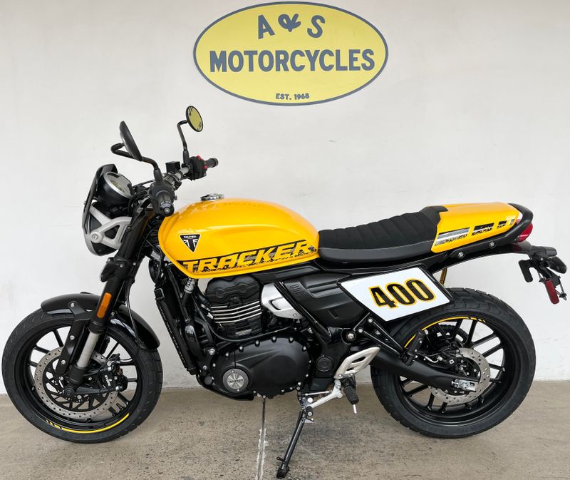 2027 Triumph TRACKER 400