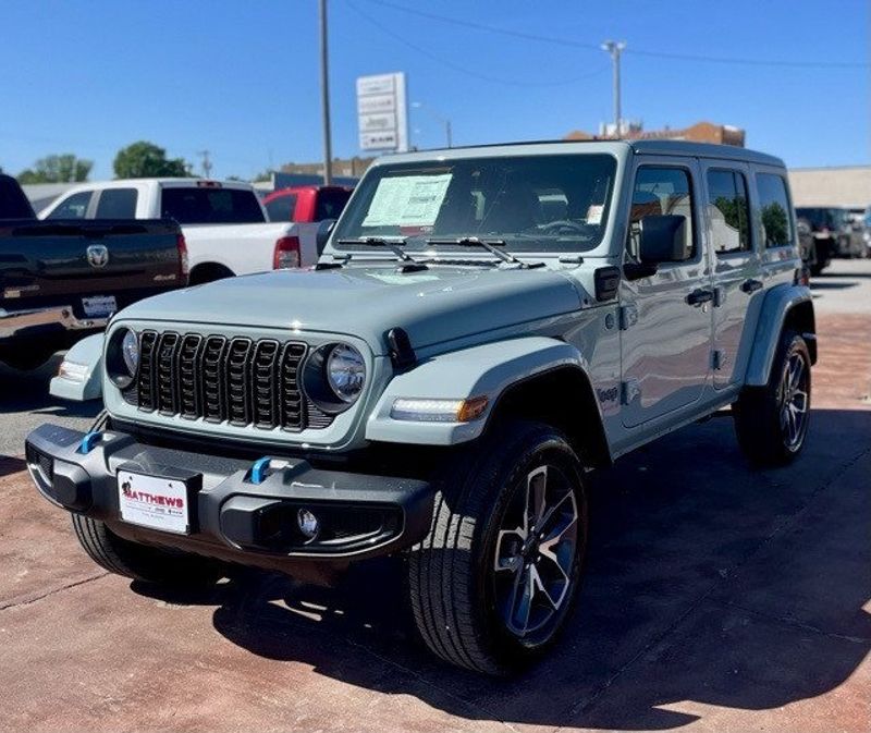 2024 Jeep Wrangler 4-door Sport S 4xeImage 2