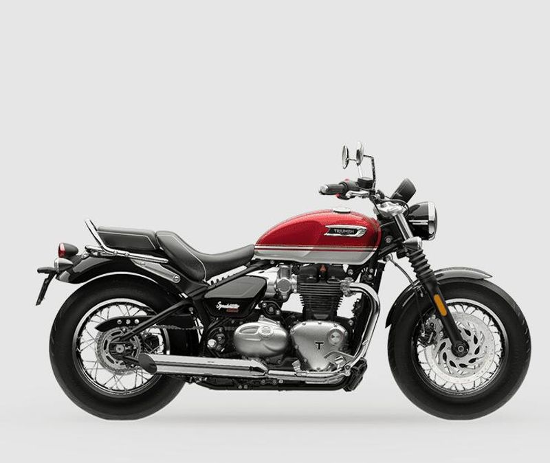 New 2026 Triumph Bonneville Speedmaster 