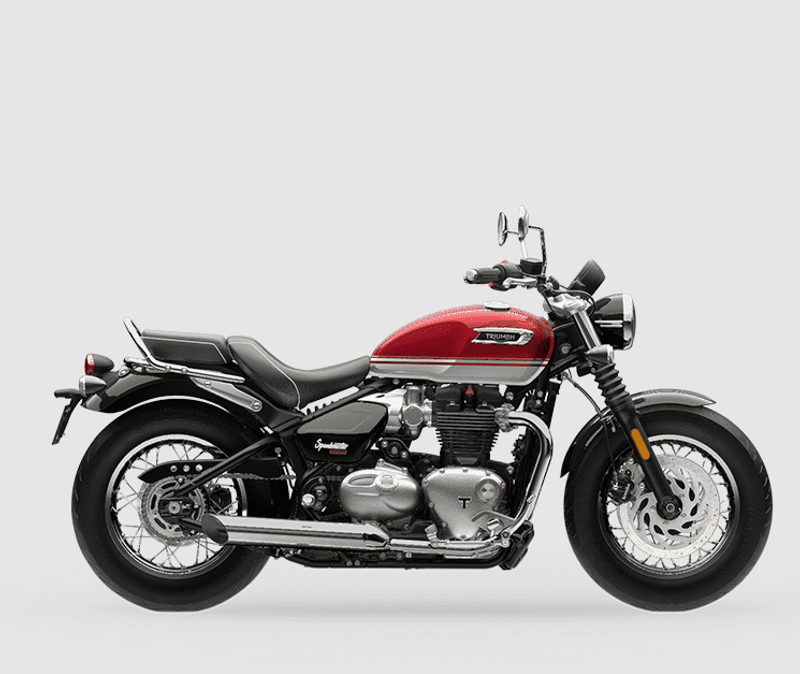 New 2026 Triumph Bonneville Speedmaster Base Image 1