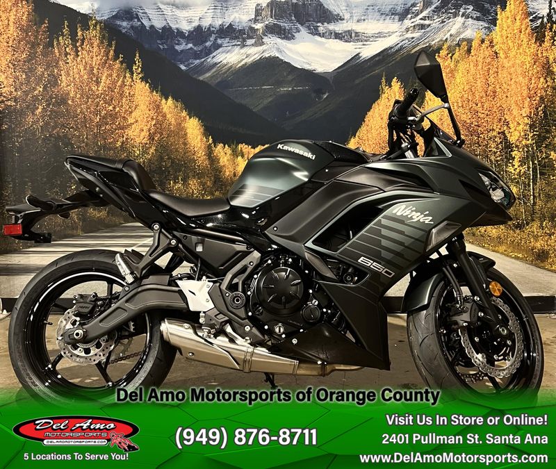 2025 Kawasaki NINJA 650 ABSImage 1