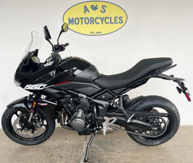 2025 Triumph TIGER SPORT 660