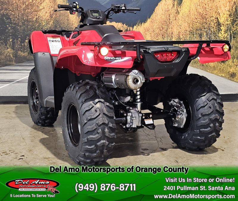 New 2025 Honda RANCHER 4X4 AT EPS Image 10