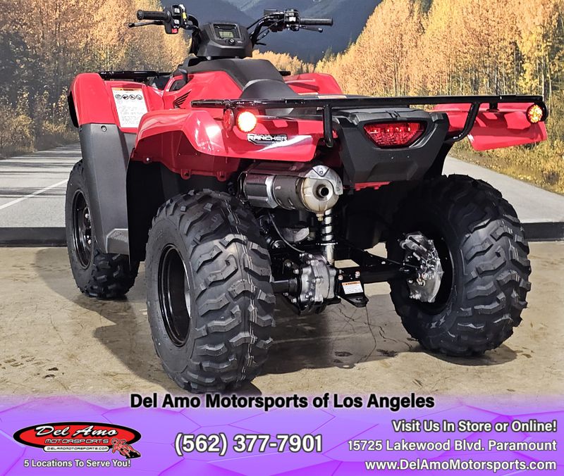 2025 Honda RANCHER 4X4Image 3