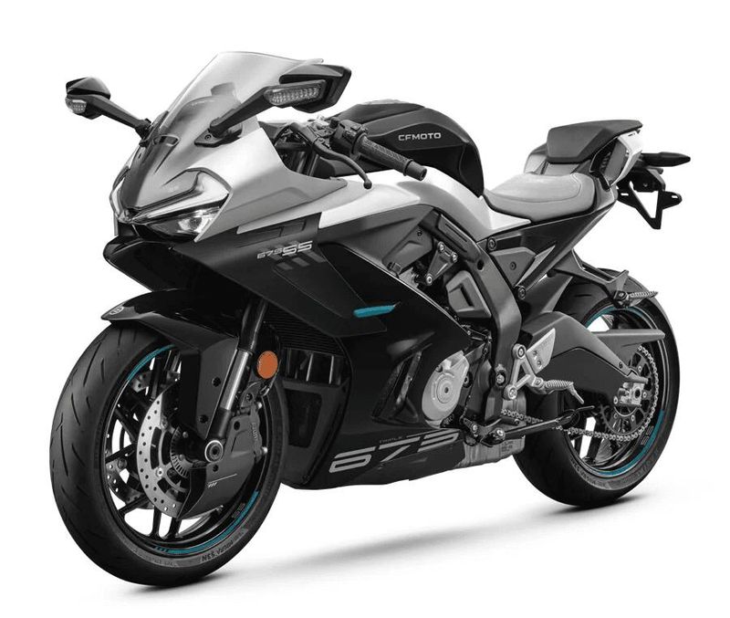 New 2026 CFMOTO 675SS Image 1
