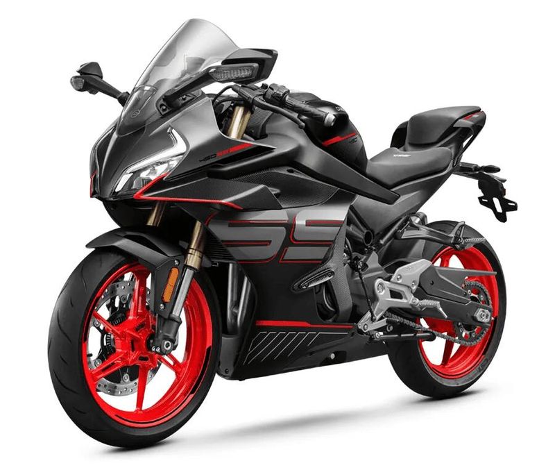 New 2026 CFMOTO 450SS Image 1