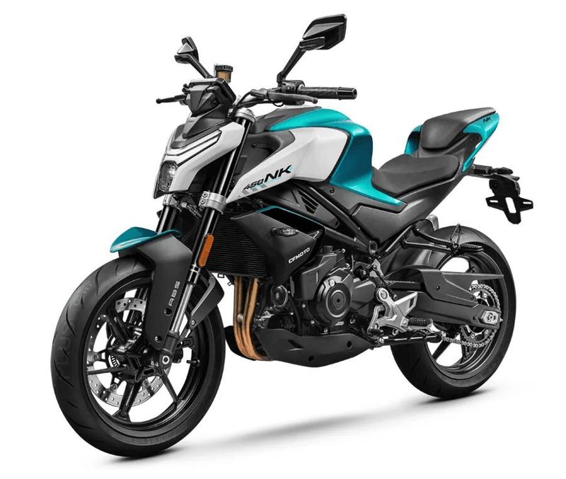 New 2026 CFMOTO 450NK Image 1