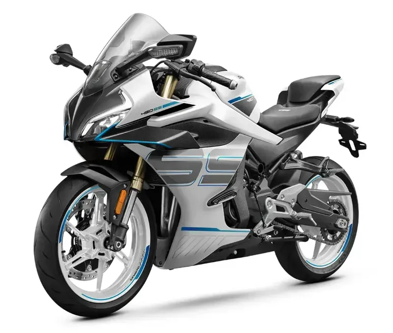 New 2026 CFMOTO 450 SS 