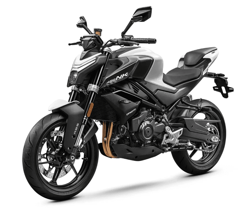 New 2026 CFMOTO 450NK Image 1